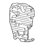 2065451000 - Electrical: Control Module Bracket for Mercedes-Benz: C 300, C 43 AMG&amp;reg;, C 63 AMG&amp;reg; S E Performance Image image