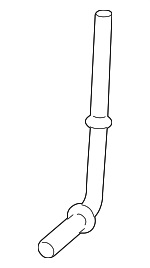 68142343AB - Body: Support Rod for Ram: 2500, 3500 Image