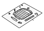 91101AE04A - Body: Trim Assembly for Subaru Image