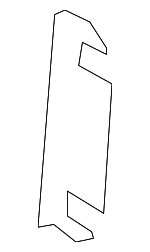 8663768 - Body: Upper Hinge Shim for Volvo: S60, S60 Cross Country, S80, V60, V60 Cross Country, V70, XC60, XC70 Image