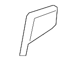 8650657 - Body: Handle, Outside Gasket for Volvo Image
