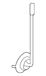 8650649 - Body: Lock Rod Seal for Volvo: V70, XC70 Image