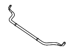 546119BM1A - Suspension: Stabilizer Bar for Nissan Image