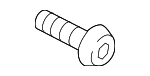 N10765401 - Belts &amp; Cooling: Automatic Transmission Oil Cooler Bolt for Audi Image