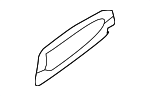 82654S9000 - Body: Handle, Outside Pad for Kia Image