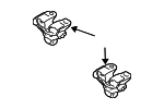 3C0253461AD - Exhaust: Exhaust System Hanger Bracket for Volkswagen Image