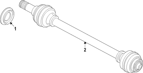 Rear Axle for 2024 BMW i4 #0