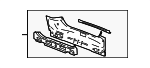 88956015 - Body: Rear Body Panel for GM Image