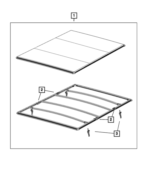 Exterior Protection for 2014 Ram 1500 #1
