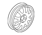 C2Z25110 - : Spare Wheel for Jaguar: F-Type Image