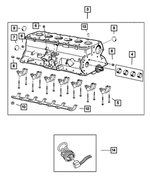 5013161AD - Engine 4.0L Six Cylinder: Short Block for Mopar Image