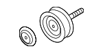 94610211876 - Cooling System: Idler Pulley for Porsche: Cayenne, Macan, Panamera Image