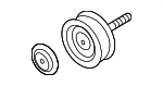 95814527901 - : Idler Pulley for Porsche: Cayenne, Macan, Panamera Image