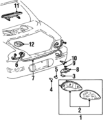 12148604 - Electrical: Wire Harness for Pontiac: Grand Prix Image