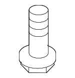 90162SR3000 - Suspension: Trailing Arm Bolt for Acura Image