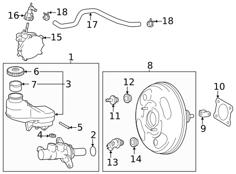 Hydraulic System for 2025 Lexus NX350 #0