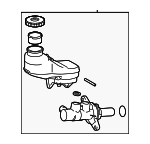 47201F6010 - : Master Cylinder for Lexus: NX250, NX350 Image