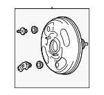 44610F6030 - : Power Brake Booster for Lexus: NX250, NX350 Image