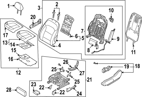Heated Seats for 2024 Hyundai Ioniq 5 #1