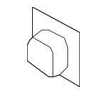 41127225093 - Body: Bumper Bracket for BMW: Z4 Image