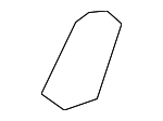 4N0959818CV58 - Body: Knob for Audi Image