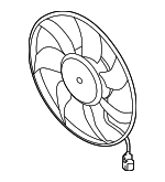 8W0959455T - Cooling System: Fan &amp; Motor for Audi Image