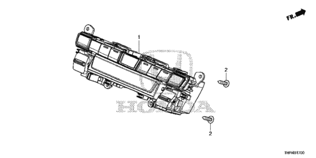 Auto Air Conditioner Control for 2021 Honda Odyssey #0