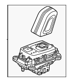 32240670 - : Gear Shift Assembly for Volvo: C40 Recharge, XC40 Recharge Image