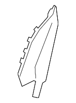 17791053079116 - Body: Outer Cover for Mercedes-Benz Image