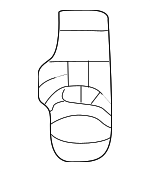 1J0906391B - Engine: Heat Tube for Volkswagen Image