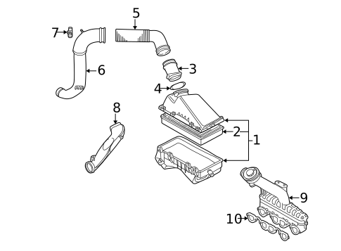 Powertrain Control for 2001 Volkswagen Golf #1