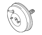 MN102570 - Body: Booster Assembly for Mitsubishi Image