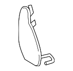 20588503247992 - Body: Tow Eye Cap for Mercedes-Benz Image