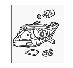 8114548691 - : Composite Assembly for Lexus: RX350 Image