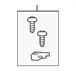 8119648050 - Electrical: Repair Bracket for Lexus: RX350, RX450h Image