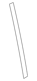 90422AJ05A - : Black Out Tape for Subaru Image