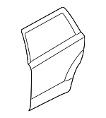 60409AJ01C9P - : Door Shell for Subaru: Legacy Image