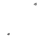 909120023 - Body: Door Weather-strip Clip for Subaru: B9 Tribeca, Baja, Impreza, Legacy, Outback, Tribeca Image