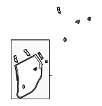 63512AJ03B - Body: Door Weather-strip for Subaru: Outback Image