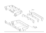 1248800471 - Attachment Parts: Rear Bumper for Mercedes-Benz Image