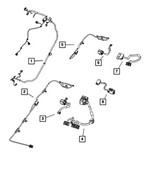 4869777AE - Electrical: Overhead Console Wiring for Mopar Image