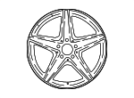 21240119007X21 - Suspension: Wheel for Mercedes-Benz Image