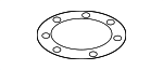 MR572847 - Body: Trim Ring for Mitsubishi Image