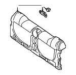 10308284 - : Trim Panel for Pontiac: Aztek Image