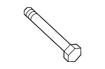 6511496AA - Suspension: Trailing Arm Bolt for Mopar Image