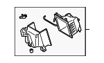 177110P024 - : Air Filter and Housing for Toyota: Sienna Image