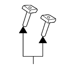 7195647010B2 - Body: Headrest Guide for Scion: xA, xB | Toyota: Camry, Corolla, Matrix, Solara Image
