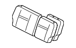 716045C100C1 - Body: Seat Back Pad for Scion: xB Image