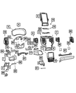 Air Conditioning & Heater Outlet