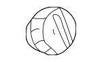 1711A015 - Fuel System: Filler Cap for Mitsubishi Image